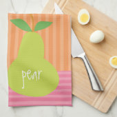 Poires Microfibre Serviettes de cuisine (Quart Plié)