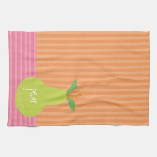 Poires Microfibre Serviettes de cuisine (Horizontal)
