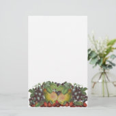 Poires vintages Raisins Fruits fraise Papeterie (Debout devant)