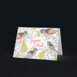 Poirier Carte de Noël<br><div class="desc">Photography © Storytree Studios,  Stanford,  CA</div>