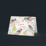 Poirier Carte de Noël<br><div class="desc">Photography © Storytree Studios, Stanford, CA</div>