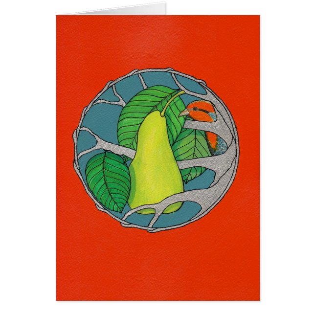 Poirier de perdrix et (Devant)