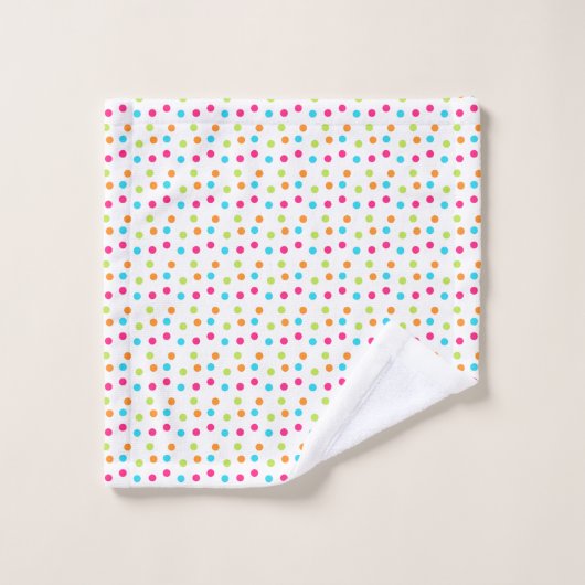 Pois (Gant de toilette)
