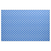 Pois blanc fait sur commande sur le tissu modelé (Fat Quarter)