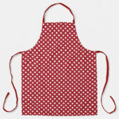Pois Blanc Sur Tablier Rouge (Recto)
