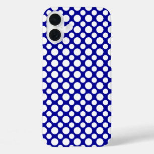 Pois blancs Grand et petit iPhone 8/7 Coque