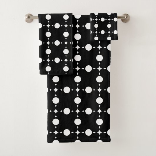 Pois blancs, Motif à points Polka, points, pointil (En situation)