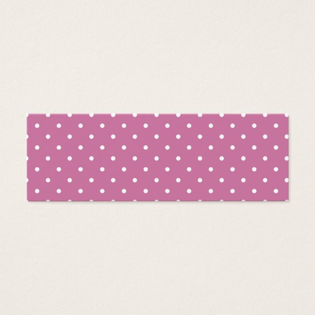 Pois blancs roses (Devant)