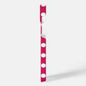 Pois blancs sur cerise (Côté gauche)