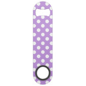 Pois blancs sur lilas (Dos)