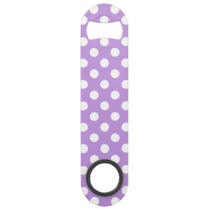Pois blancs sur lilas