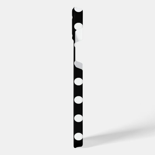 Pois blancs sur noir (Côté gauche)