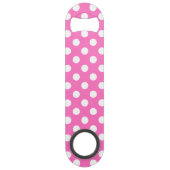 Pois blancs sur rose (Dos)