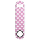 Pois blancs sur rose pâle (Dos)