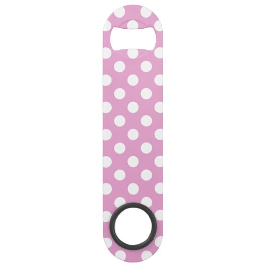 Pois blancs sur rose pâle (Devant)