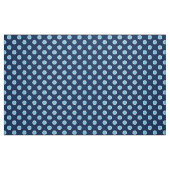Pois bleu-clair sur le tissu bleu-foncé (Fat Quarter)