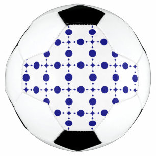 Pois Bleus de la Marine, Motif à points Polka, poi