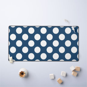Pois Bleus de la Marine, Motif à points Polka, poi