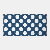 Pois Bleus de la Marine, Motif à points Polka, poi (Recto)