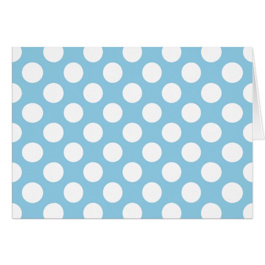 Pois Bleus, Motif Pointe Polka, Points, Pointe (Devant horizontal)