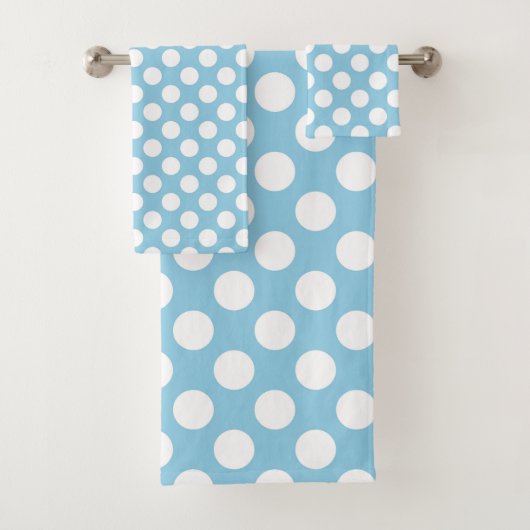 Pois Bleus, Motif Pointe Polka, Points, Pointe (En situation)