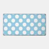 Pois Bleus, Motif Pointe Polka, Points, Pointe (Recto)