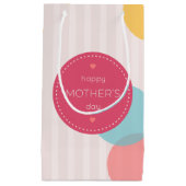 Pois Bonne fête des mères | Sac cadeau (Devant)