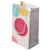 Pois Bonne fête des mères | Sac cadeau (Dos Angle)