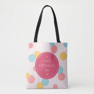 Pois Bonne fête des mères SAC FOURRE-TOUT