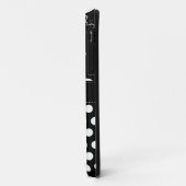 Pois branché  Heart Motif iPhone 5 Coque (Dos/Gauche)