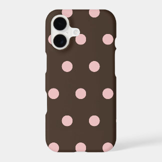 Pois Brown et roses