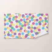 Pois coloré (Serviette à main)