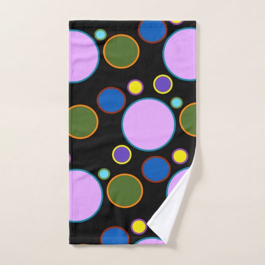 Pois coloré (Serviette à main)