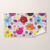 Pois coloré (Serviette à main)