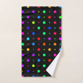 Pois coloré (Serviette à main)