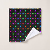 Pois coloré (Gant de toilette)