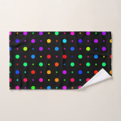 Pois coloré (Serviette à main)