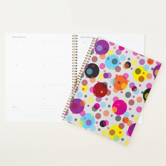 Pois coloré (Devant avec enveloppe)