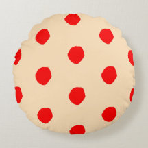 Pois Coussin rond