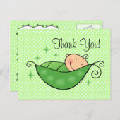 Pois Dans Mon Merci Pod Carte Postale (Devant / Derrière)