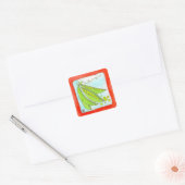 pois dans un autocollant (Enveloppe)
