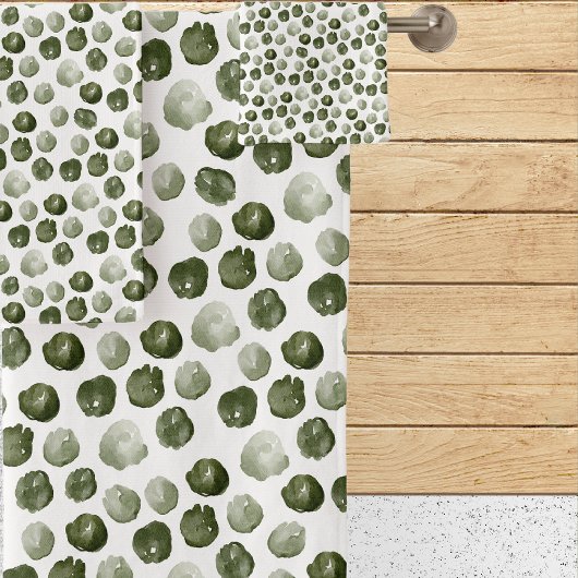 Pois d'aquarelles modernes