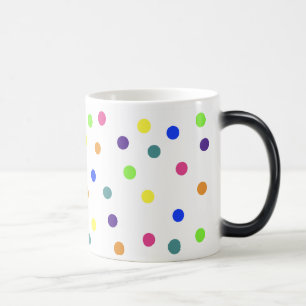 Pois d'arc-en-ciel Morphing la tasse