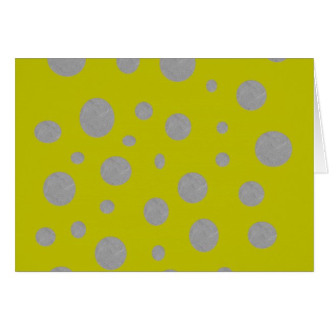Pois d'argent sur Arrière - plan d'or (Devant horizontal)