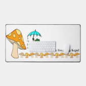 Pois de bureau Grenouille Champignons Nature (Clavier et souris)