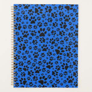 Pois de chien noir et blanc Pointe Polka sur le bl