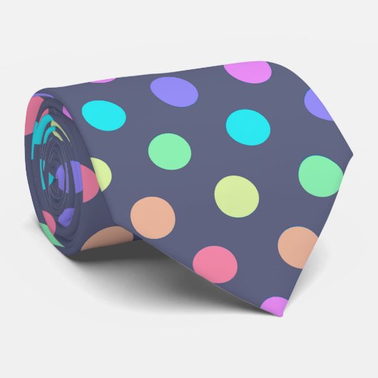 Pois de cravate (Roulé)