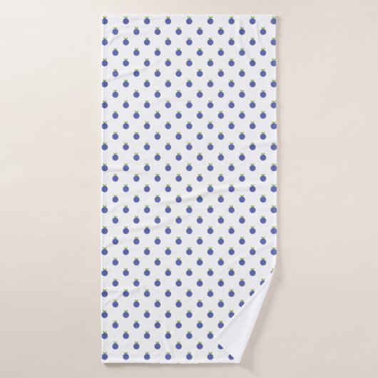 Pois de fruits (Serviette de bain)