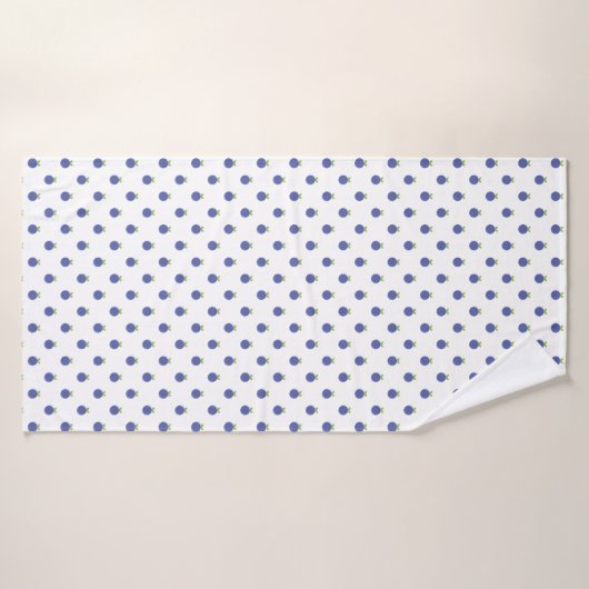 Pois de fruits (Serviette de bain)