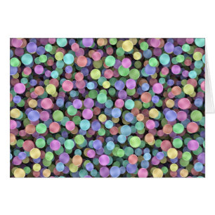 Pois de scintillement d'arc-en-ciel